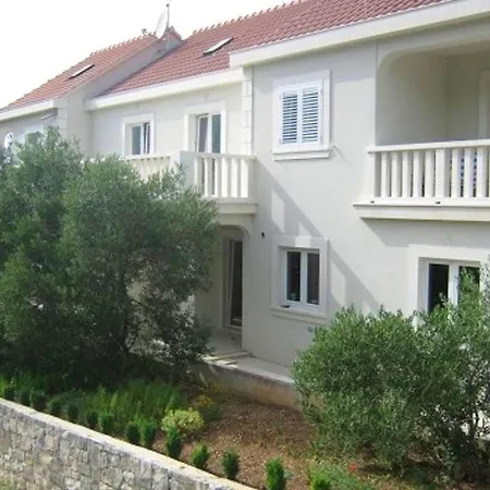 公寓 Cosy In Zrnovo - 30 Sqm With Shared Pool 科尔丘拉