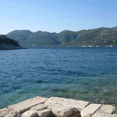 公寓 Cosy In Zrnovo - 30 Sqm With Shared Pool 科尔丘拉